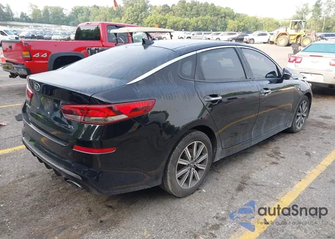 2020 Kia Optima Ex Premium из США, поврежденный, VIN 5XXGU4L17LG411560
